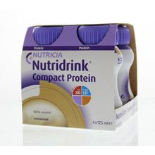 Foto van Nutridrink Compact protein mokka 125ml