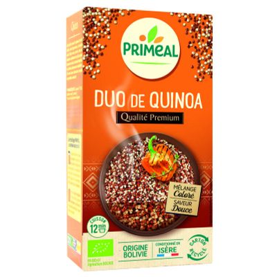 Primeal Quinoa duo wit en rood bio