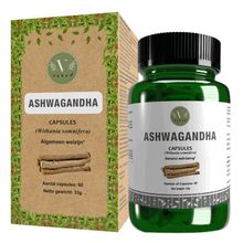 Foto van Vanan Ashwagandha capsules