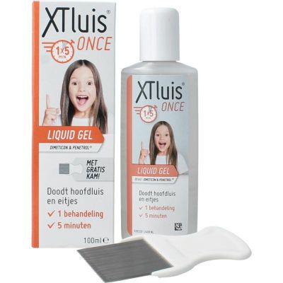XT Luis Once gel met kam 100 milliliter - Haar overig