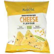 Foto van Madal Bal protein chips cheese bio