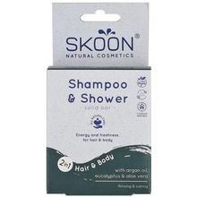 Foto van Skoon Shampoo en shower 2-in-1