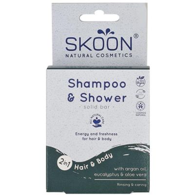 Skoon Shampoo en shower 2-in-1