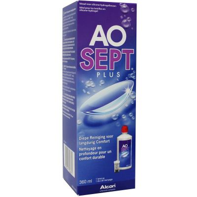 Aosept plus Aosept plus 360 Milliliter - Oogverzorging