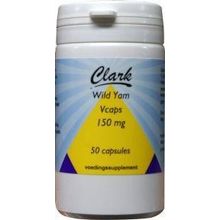 Foto van Wilde yam 250 mg