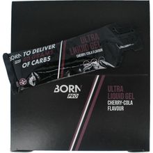 Born Super liquid gel cherry/cola 60ml Foto van Born Super liquid gel cherry/cola 60ml