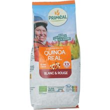 Foto van Primeal Quinoa duo wit en rood bio
