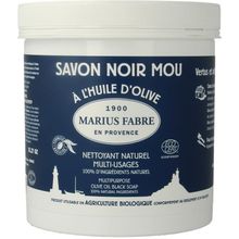Foto van Marius Fabre Savon noir lavoir zwarte zeep pot