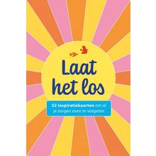 Foto van Deltas laat het los inspiratiekaarten