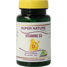 Foto van SNP Vitamine D3 2500IE