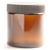 Afbeelding van Helios Holland Zalfpot/cremepot incl deksel amb bruin glas 120ml