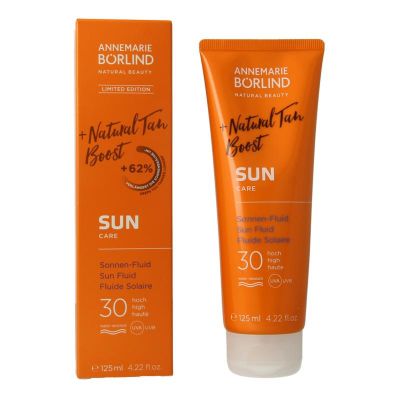 Borlind Sun natural tanning boost SPF30 125 Milliliter - In de zon