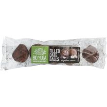Foto van Bioyuga Date balls hazelnut & cacao cream bio