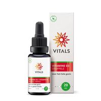 Vitals Vitamine D3 druppels