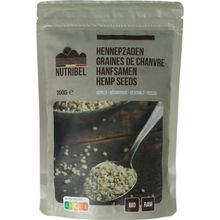 Foto van Nutribel Hennepzaad gepeld raw bio