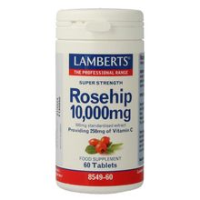 Foto van Lamberts Rozenbottel 10.000 mg