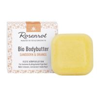 Rosenrot Organic body butter buckthorn & orange