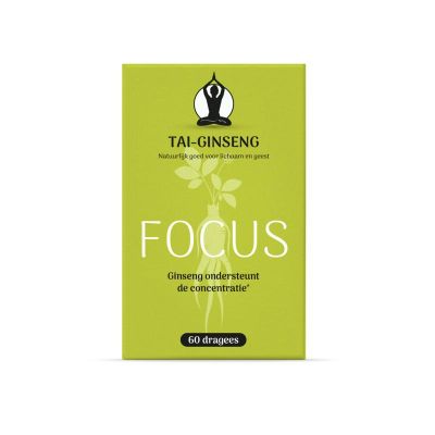 Tai ginseng 60 dragees - Overige vitaminen/mineralen