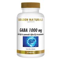 Golden Naturals GABA 1000 mg