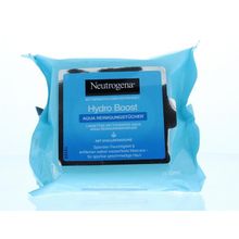 Neutrogena Hydra boost wipes Foto van Neutrogena Hydra boost wipes
