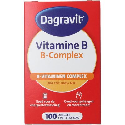 Dagravit B complex 100 dragees - Vitamine multi