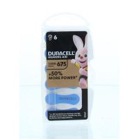 Duracell Hearing aid batterij 675