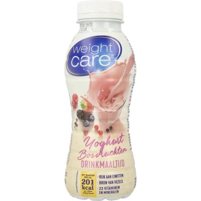 Weight Care Drink yoghurt & bosvruchten