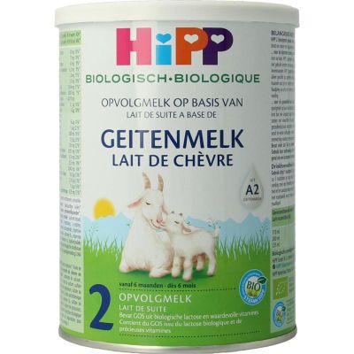 Hipp 2 Biologische opvolgmelk op basis van geitenmelk 400 gram - Babyvoeding