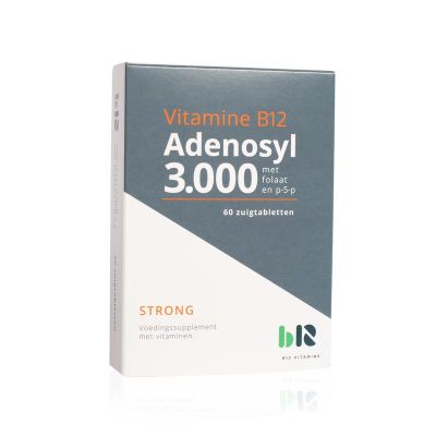 B12 Vitamins Adenosyl 3000 met folaat