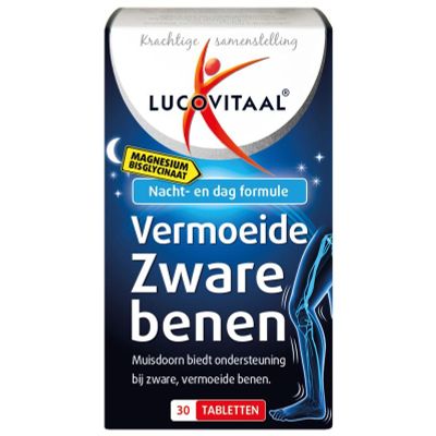 Lucovitaal Magnesium vermoeide zware benen 30 tabletten - Overige vitaminen/mineralen