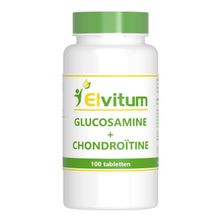 Foto van Elvitaal Glucosamine chondroitine