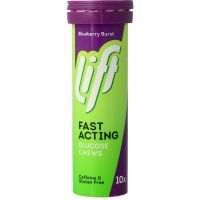 Glucotabs Bosbes meeneembuisje