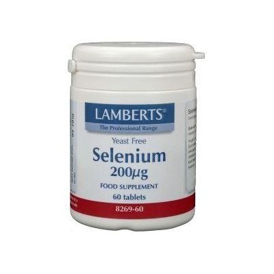 Lamberts Selenium 200 mcg