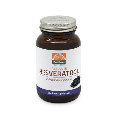 Mattisson Absolute resveratrol 350 mg