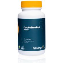 Foto van Fittergy Lactoferrine 200mg