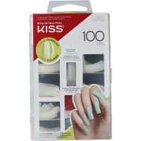 Kiss Nageltips en lijm overlap