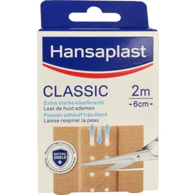 Hansaplast Classic 2 m x 6 cm