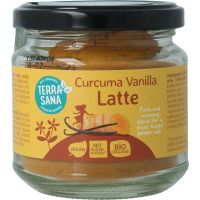 Terrasana Latte curcuma vanilla bio