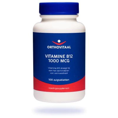 Orthovitaal Vitamine B12 1000 mcg