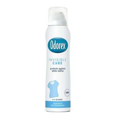 Odorex Body heat responsive spray invisible care