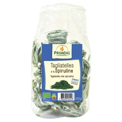 Primeal Tagliatelle spirulina