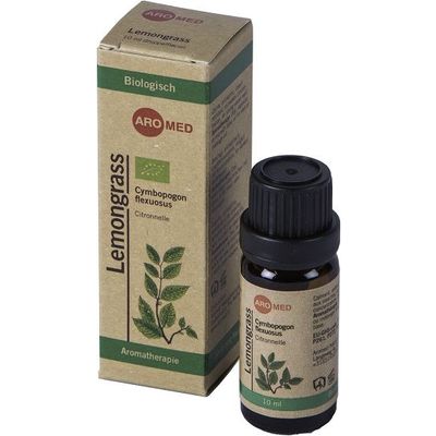 Aromed Lemongrass olie bio 10 Milliliter - Etherische olie
