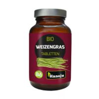 Bio tarwegras glas flacon