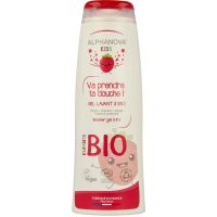 Alphanova Kids Bio kids shampoo princess