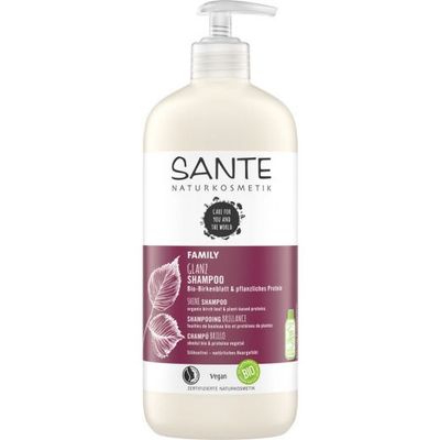 Sante Fam shampoo berk & plantaardige proteine
