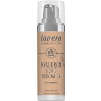 Lavera Hyaluron liquid foundation warm nude 03 bio