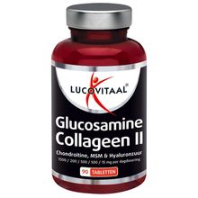 Foto van Lucovitaal glucosamine collageen type 2