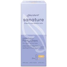Foto van Sanature Pro vivo incontinentie inlegkruisjes light