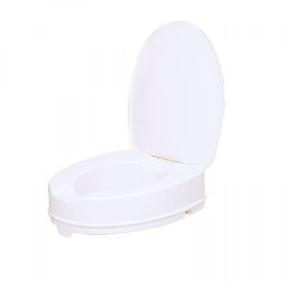 Vitility Toiletverhoger met deksel 10 cm