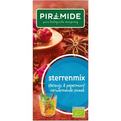 Piramide Sterrenmix thee eko